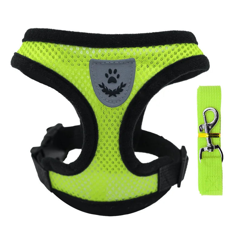 Adjustable Pet Harness Vest