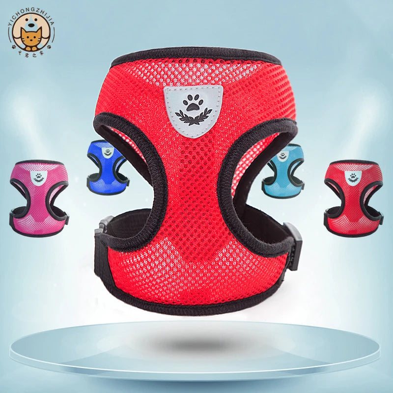 Adjustable Pet Harness Vest