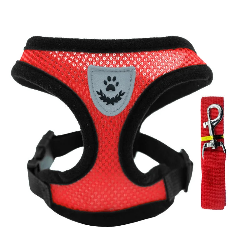 Adjustable Pet Harness Vest