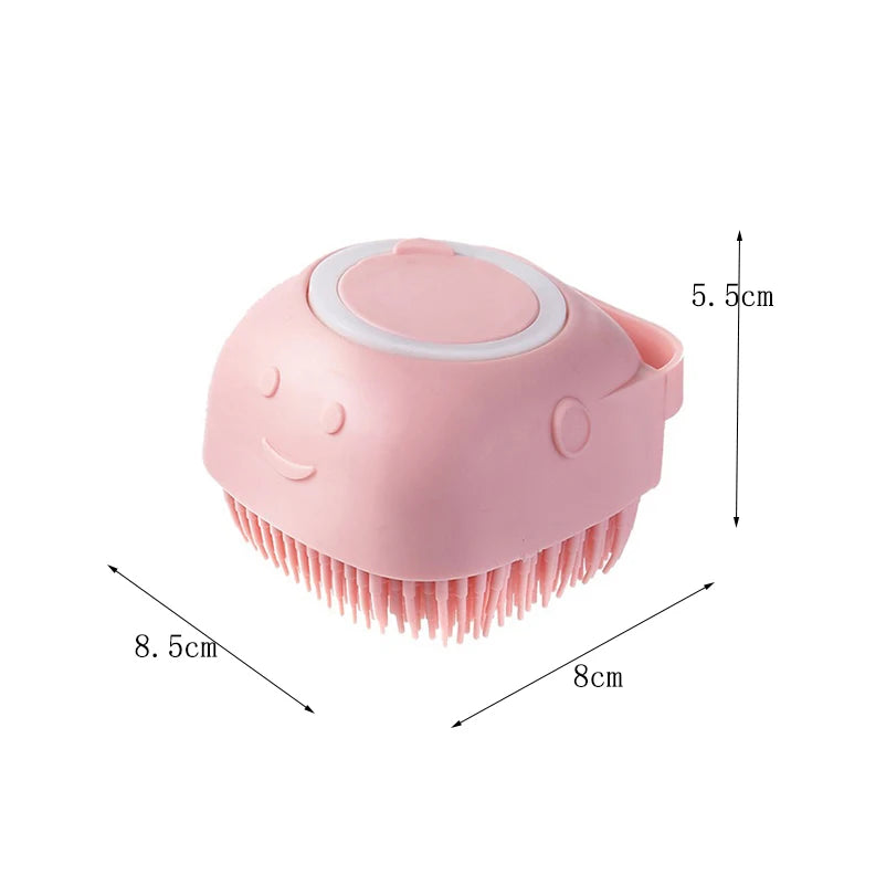 Silicone Pet Bath Brush