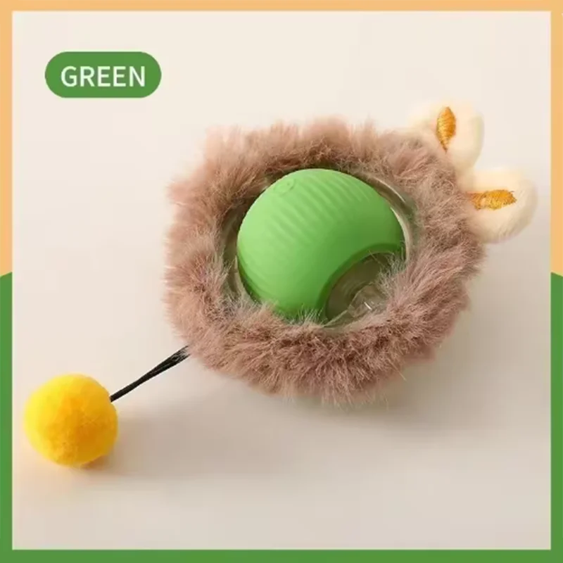 Automatic Cat Teaser Toy