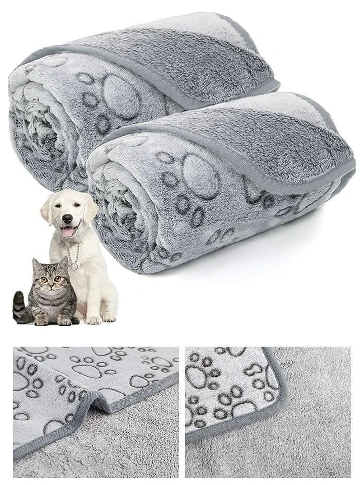Cozy Winter Pet Blanket