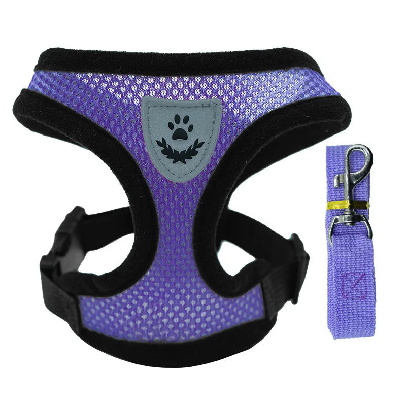 Adjustable Pet Harness Vest