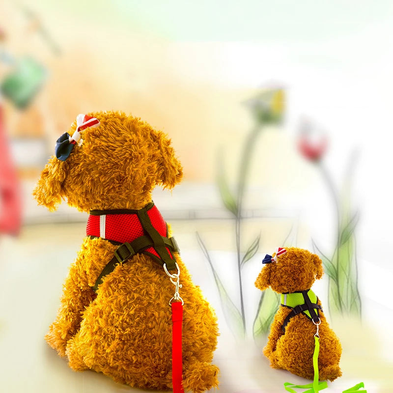 Adjustable Pet Harness Vest