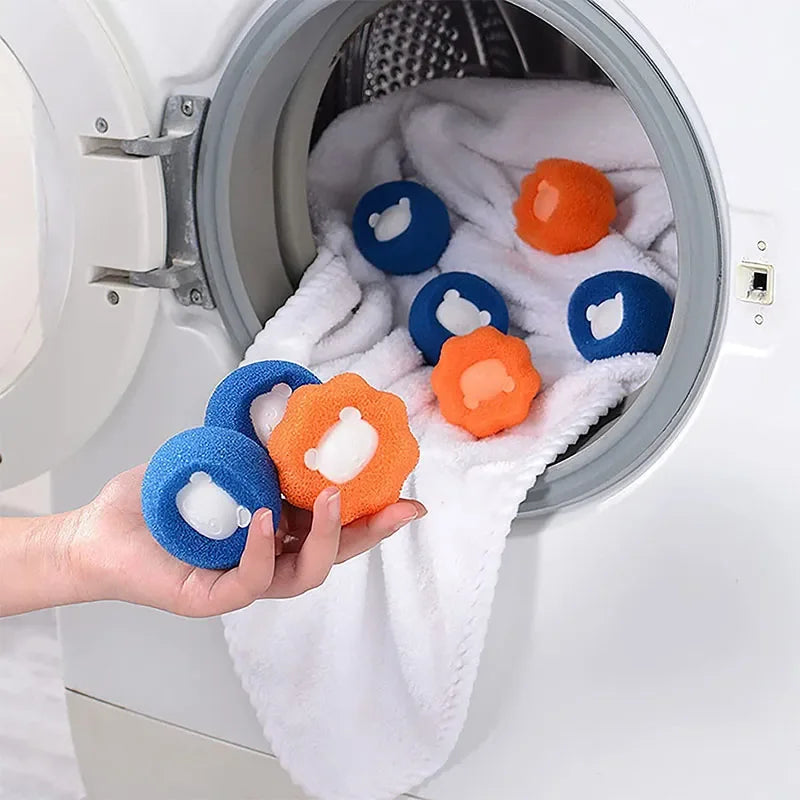Pet Hair Laundry Balls