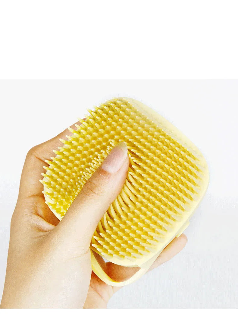 Silicone Pet Bath Brush