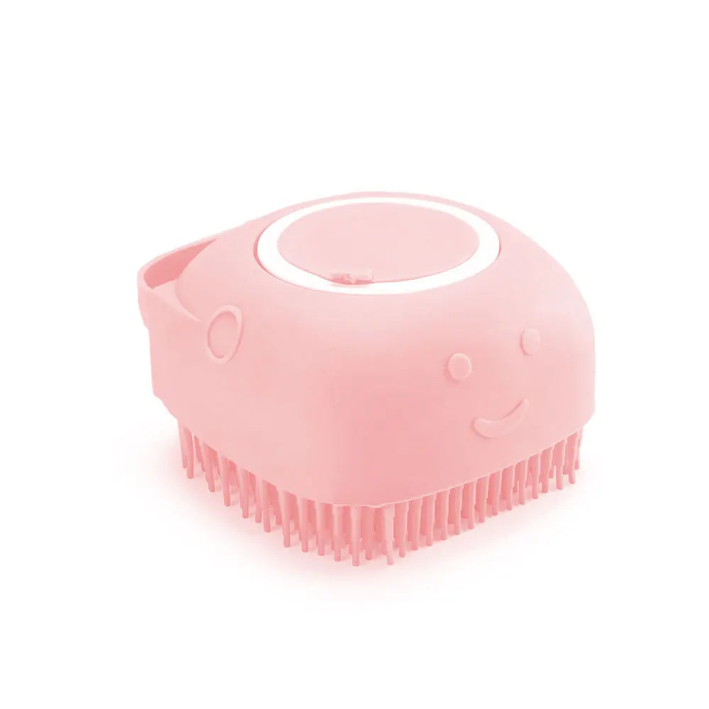 Silicone Pet Bath Brush