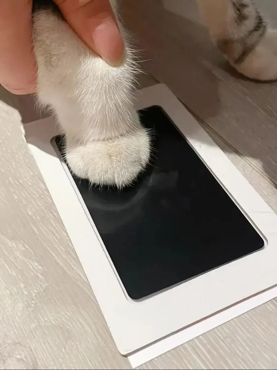 Pet Pawprint Memory Kit