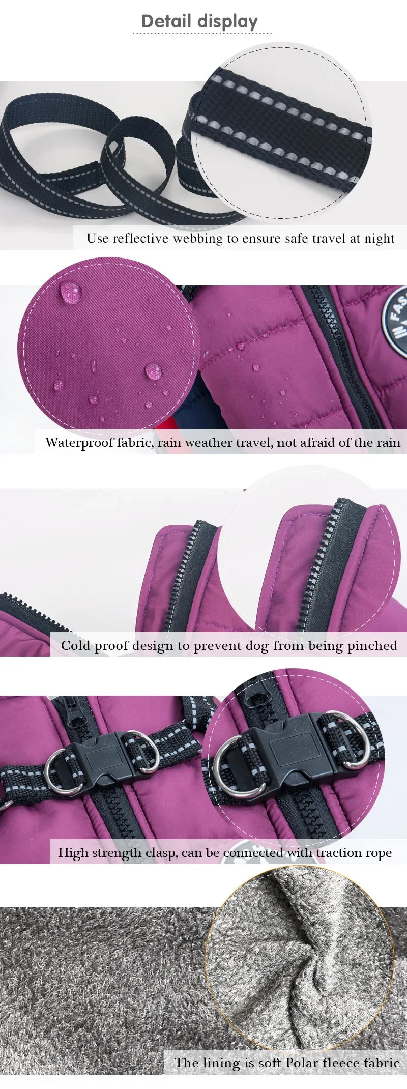 All-Weather Dog Jacket