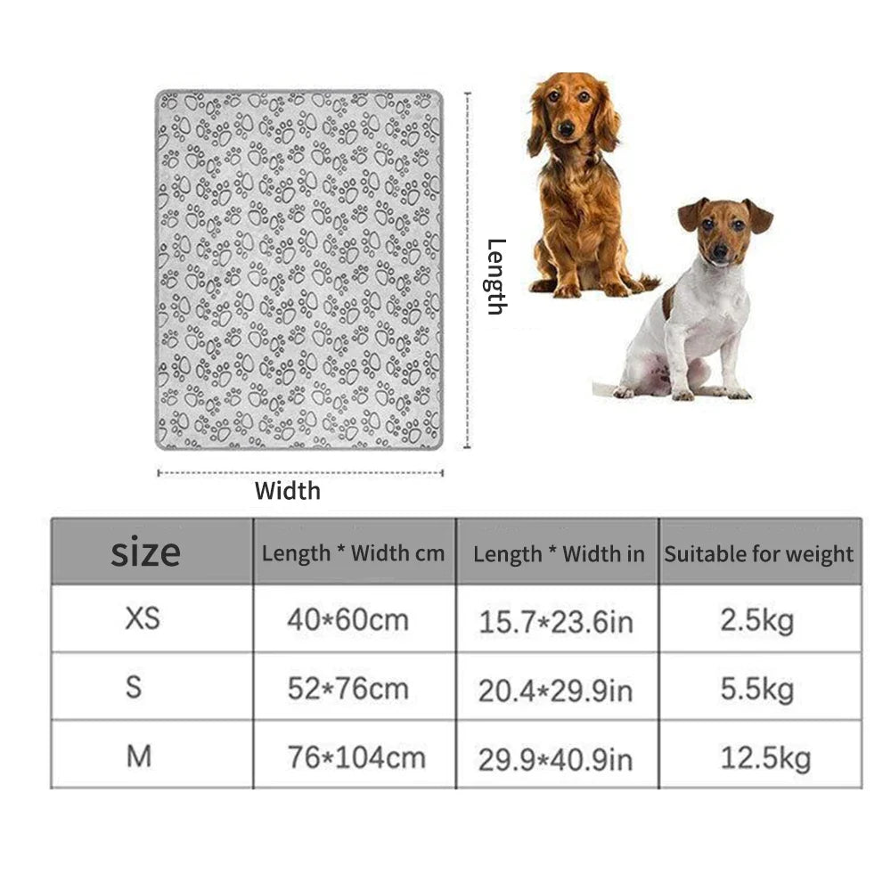 Cozy Winter Pet Blanket