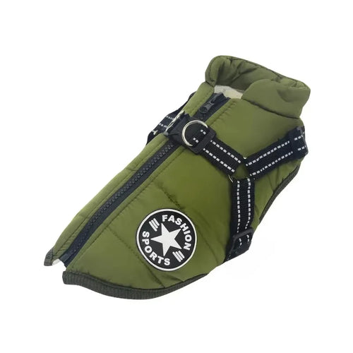 All-Weather Dog Jacket