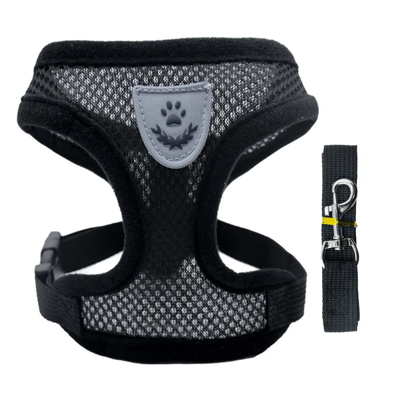 Adjustable Pet Harness Vest