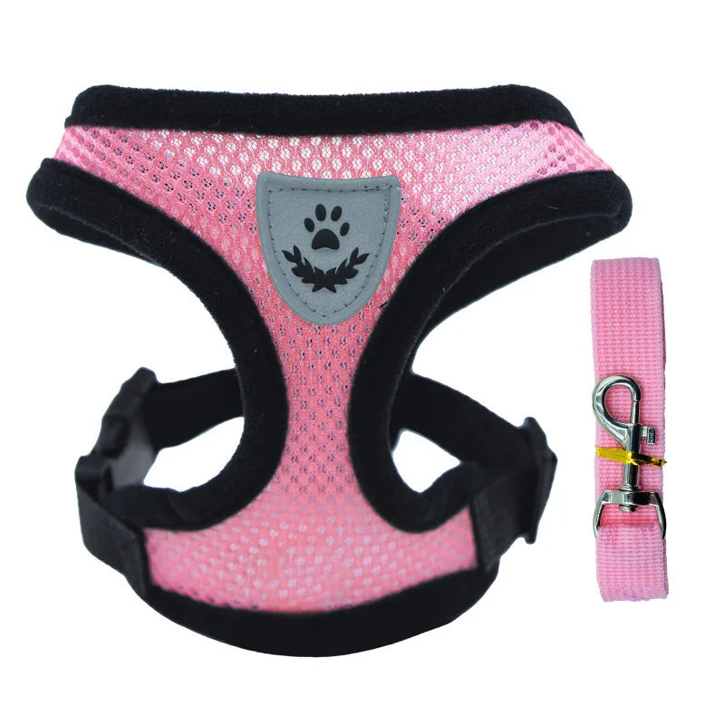 Adjustable Pet Harness Vest