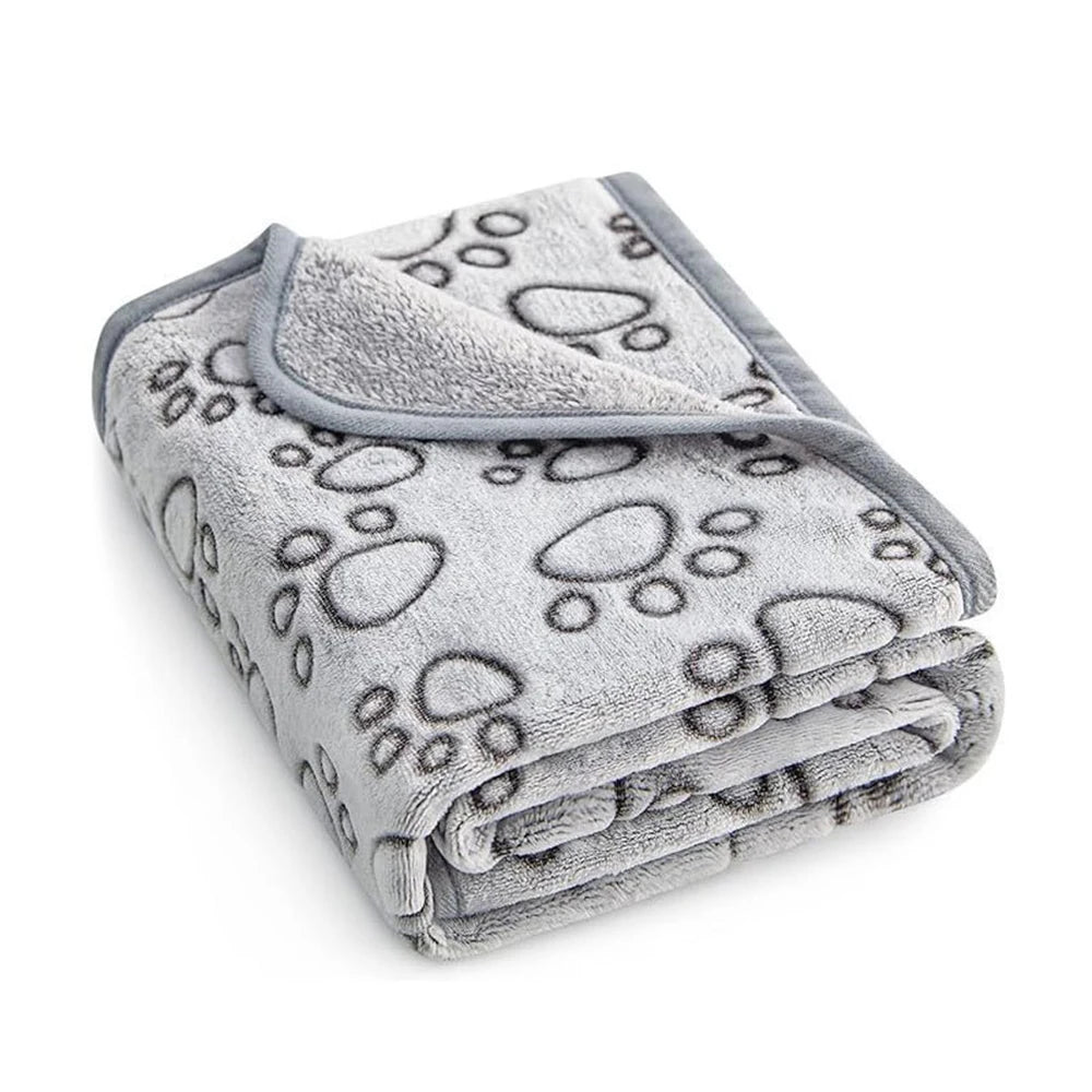 Cozy Winter Pet Blanket