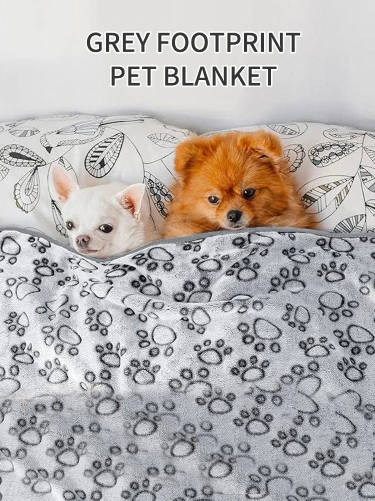 Cozy Winter Pet Blanket