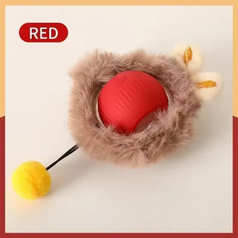 Automatic Cat Teaser Toy