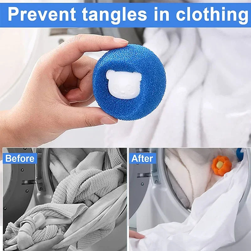 Pet Hair Laundry Balls