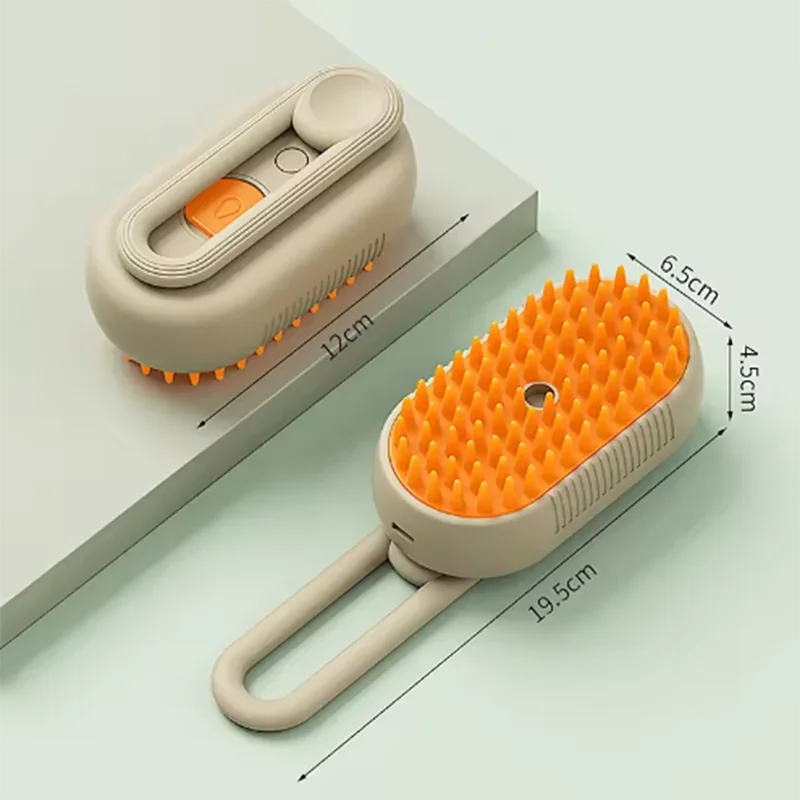 Pet Grooming Spray Brush