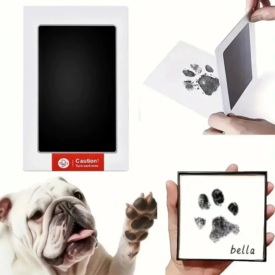 Pet Pawprint Memory Kit