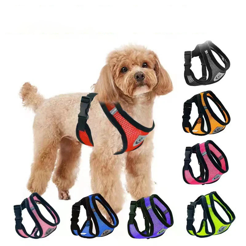 Adjustable Pet Harness Vest