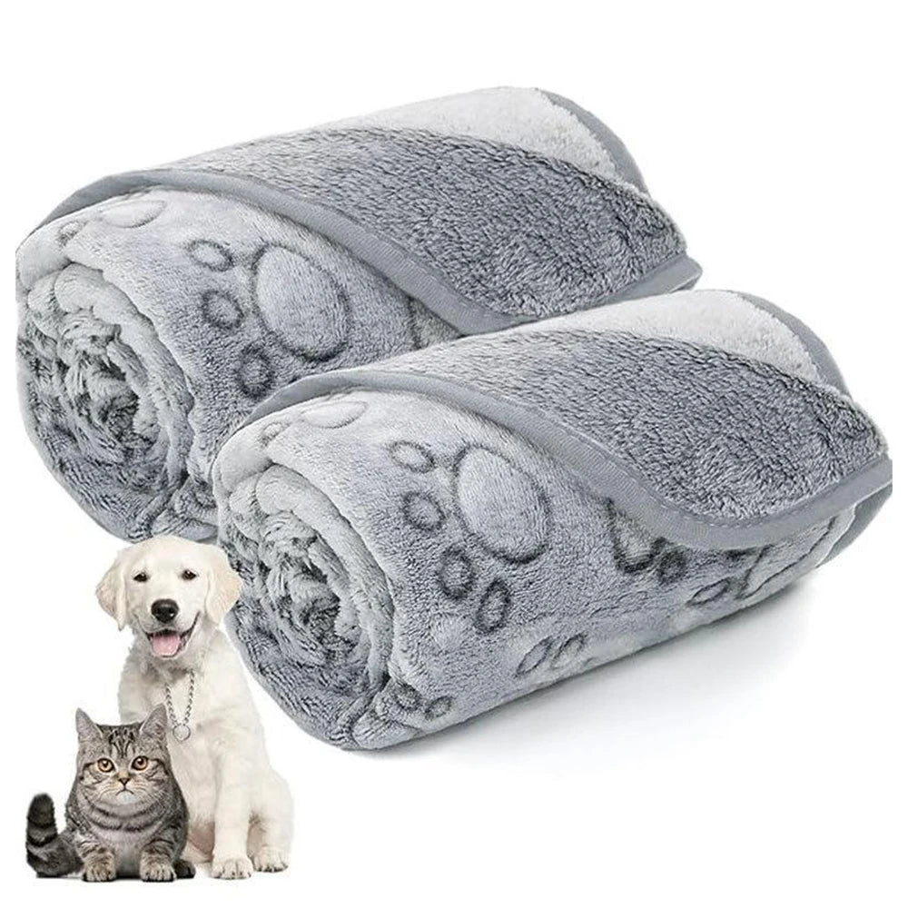 Cozy Winter Pet Blanket