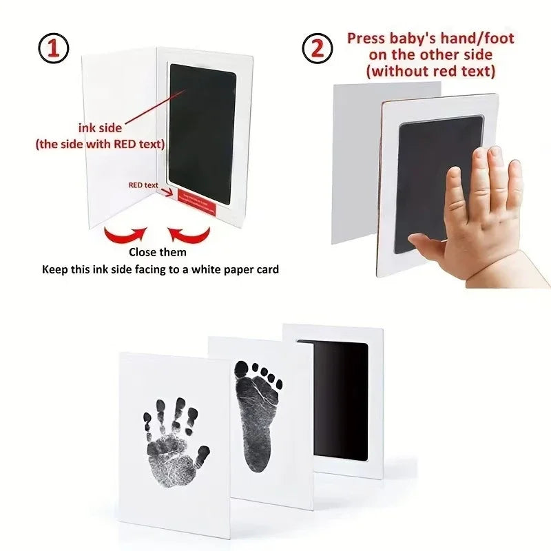 Pet Pawprint Memory Kit