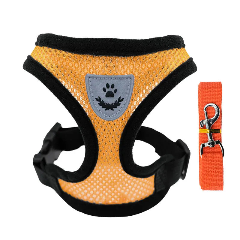 Adjustable Pet Harness Vest