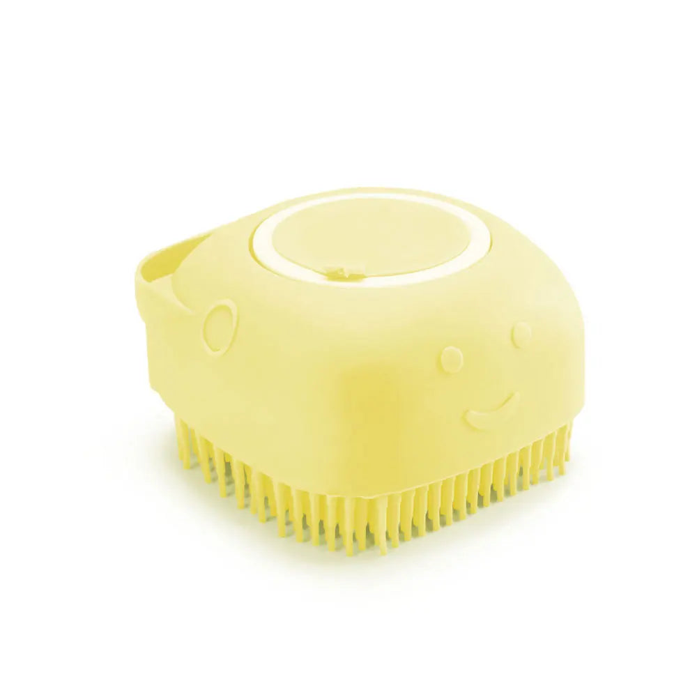 Silicone Pet Bath Brush