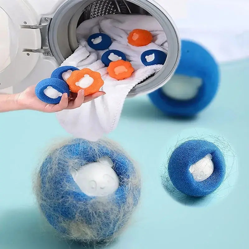 Pet Hair Laundry Balls