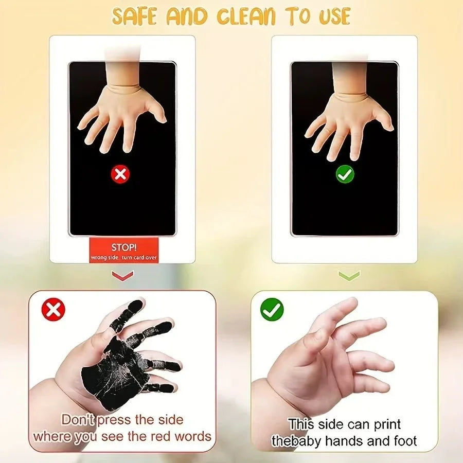 Pet Pawprint Memory Kit