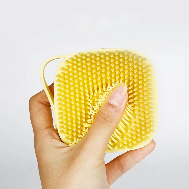 Silicone Pet Bath Brush