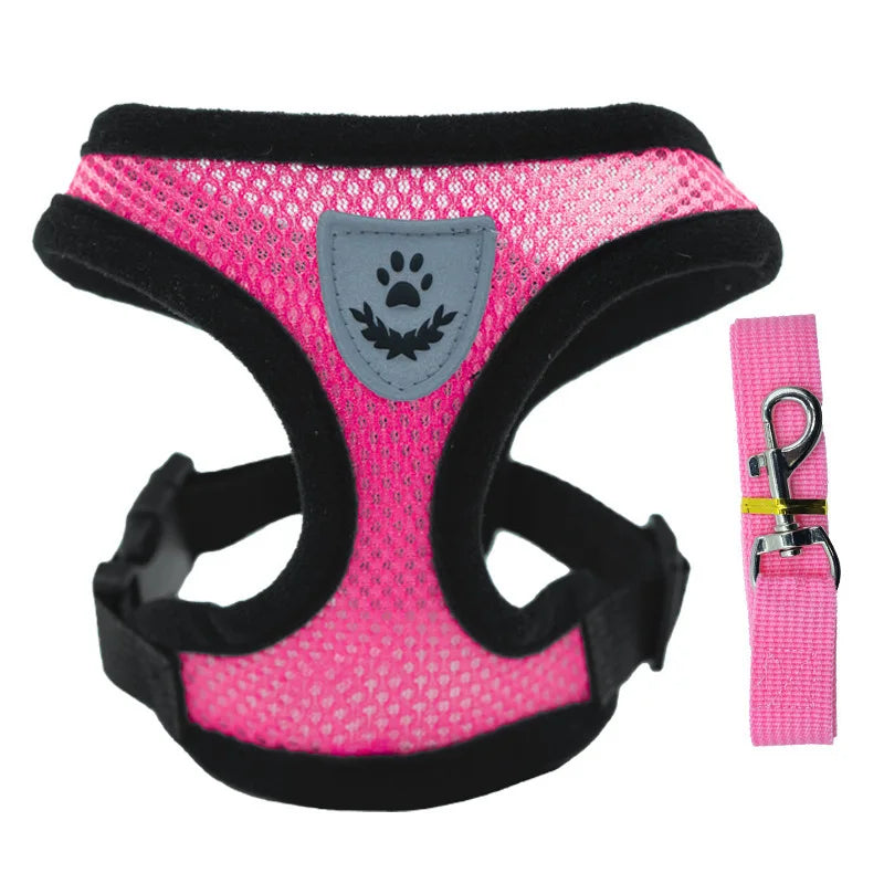 Adjustable Pet Harness Vest