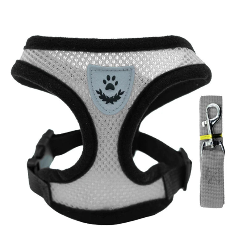 Adjustable Pet Harness Vest