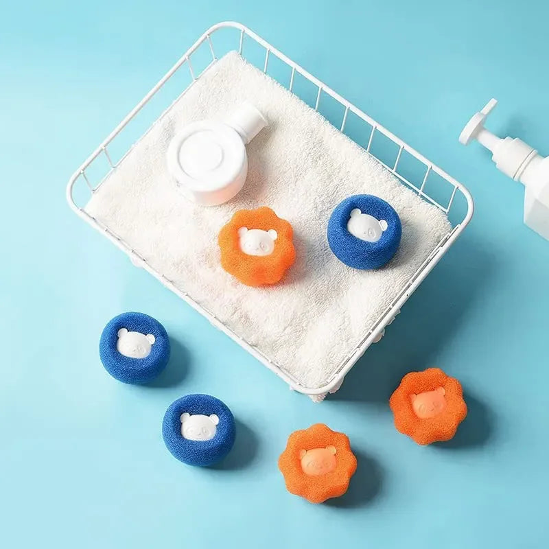 Pet Hair Laundry Balls